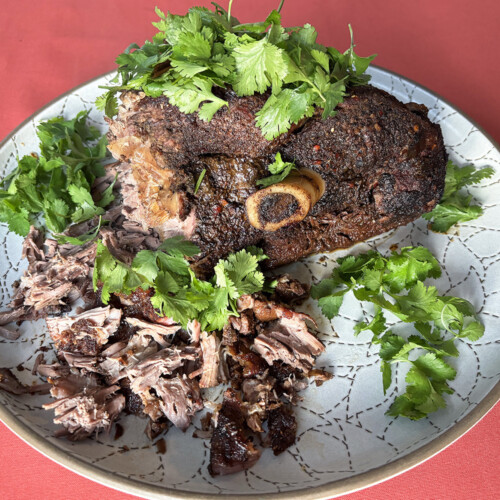Uyghur Roast Lamb (Kao Yang Tui, 烤羊腿)